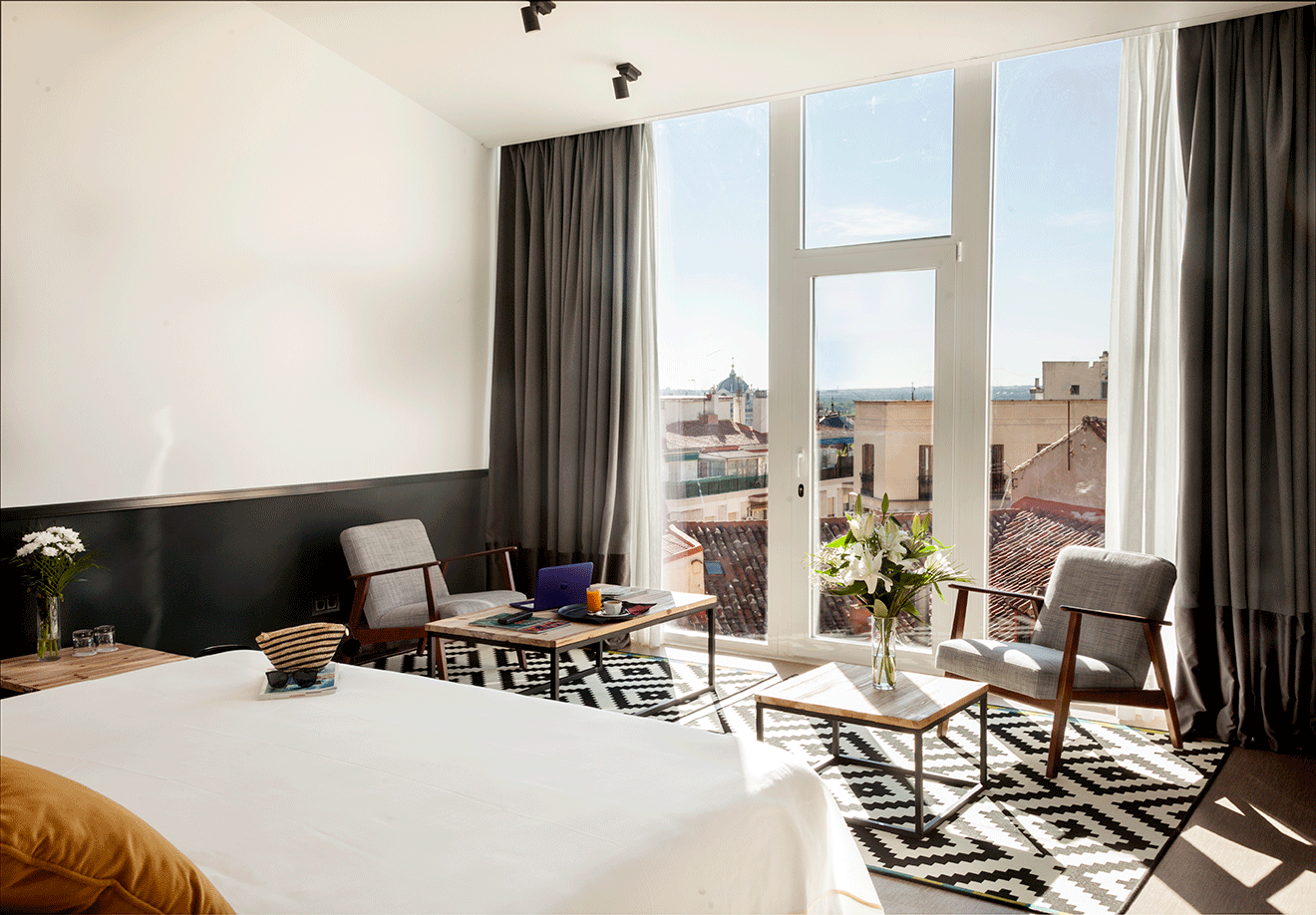 Foto 11 - Hotel SD - Estudio Arquitectura Interior de Aurora Monasterio.